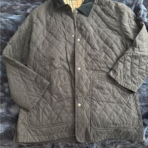 Burberry Quilted Jacket with Iconic Check Lining